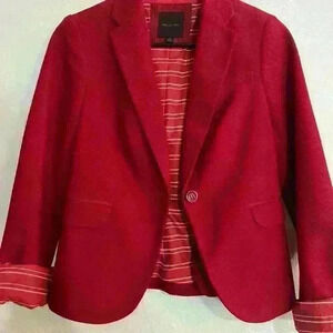 The Limited One Button Blazer
